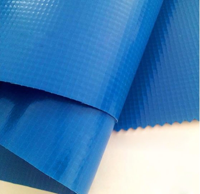 SZ-BQ High Density TPU 300D Double Sided Composite Mesh Fabric Weight: 653G Application: tents, bags, cushions side view